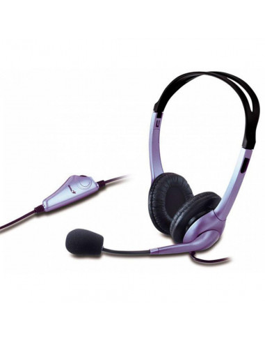 Casti Genius HS-04S, negru/albastru,G-31710156101