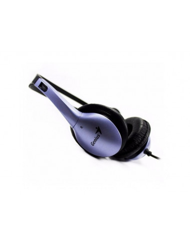 Casti Genius HS-04S, negru/albastru,G-31710156101