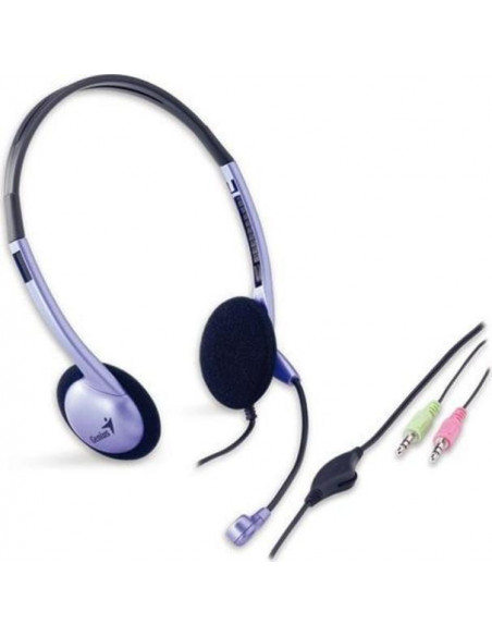 Casti Genius HS-02B, albastru,G-31710037100