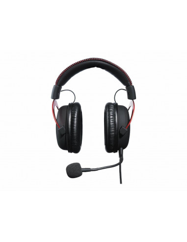 Casti HyperX Cloud II, Wireless, negru,HHSC2X-BA-RD/G