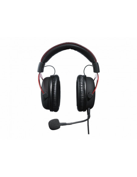Casti HyperX Cloud II, Wireless, negru,HHSC2X-BA-RD/G