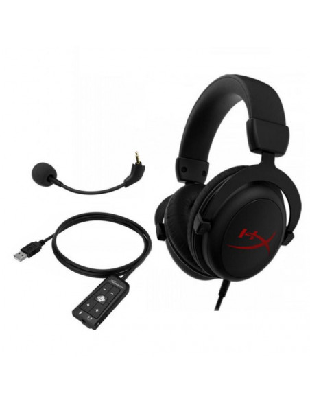 Casti HyperX Cloud Core 7.1, negru,HX-HSCC-2-BK/WW
