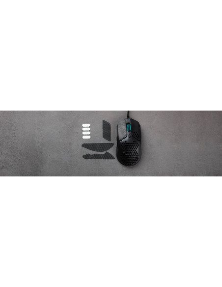 Mouse KINGSTON HYPERX PULSEFIRE, negru,HMSH1-A-BK/G