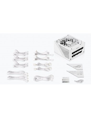 Sursa ASUS ROG Strix White, 80 PLUS® Gold, Fully Modular