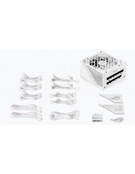 Sursa ASUS ROG Strix White, 80 PLUS® Gold, Fully Modular