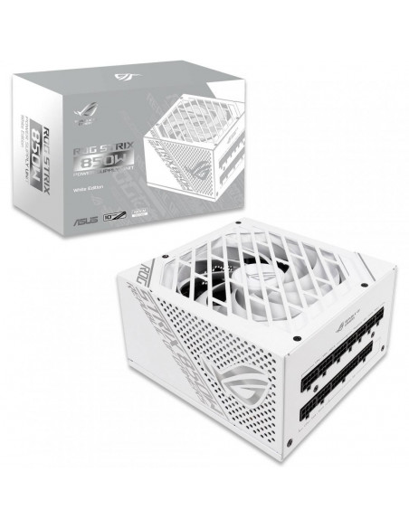 Sursa ASUS ROG Strix White, 80 PLUS® Gold, Fully Modular