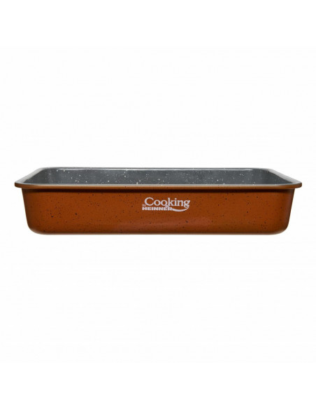 TAVA CUPTOR, ACOPERIRE CERAMICA 35 x 26 x 7 CM, COOKING BY