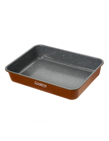 TAVA CUPTOR, ACOPERIRE CERAMICA 35 x 26 x 7 CM, COOKING BY
