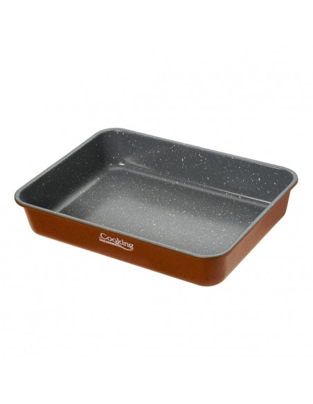TAVA CUPTOR, ACOPERIRE CERAMICA 35 x 26 x 7 CM, COOKING BY