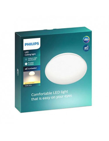 Plafoniera LED integrat Philips CL200, 17W, 220-240V, IP20