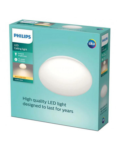 Plafoniera LED integrat Philips Essential CL200, 6W, 220-240V
