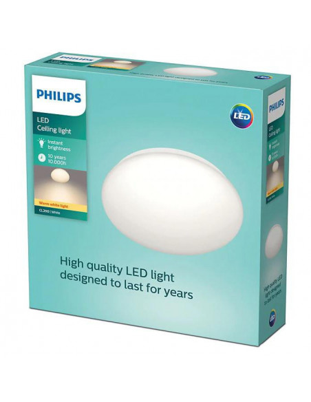 Plafoniera LED integrat Philips Essential CL200, 6W, 220-240V