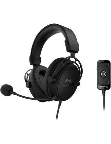 Casti cu microfon Kingston HyperX Cloud Alpha S