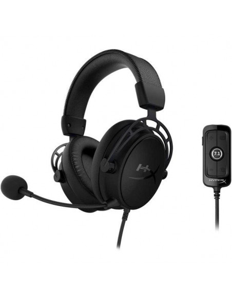 Casti cu microfon Kingston HyperX Cloud Alpha S