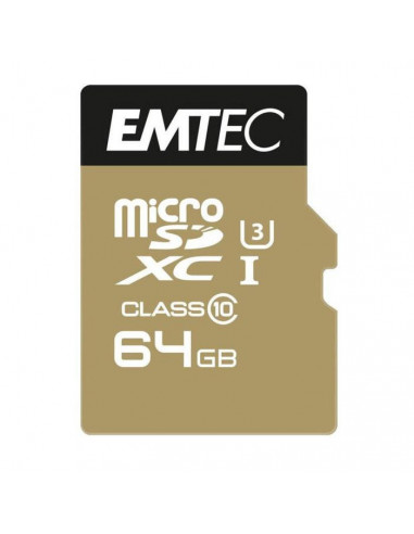Card de Memorie MicroSD HC EMTEC, 64GB, Class