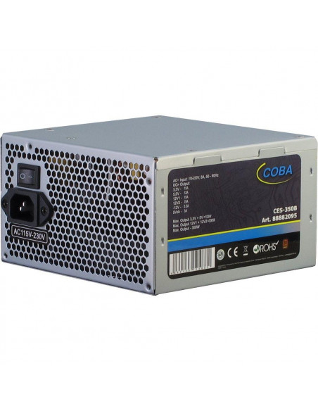 Sursa Inter-Tech CES-350B, 80 Plus Bronze, 350W,CES-350B