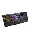 Tastatura gaming mecanica Serioux Valdis, switch OUTEMU blue