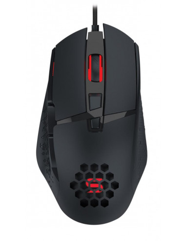 Mouse gaming Serioux Tobis, Senzor Sunplus 192, 1000-6400 DPI