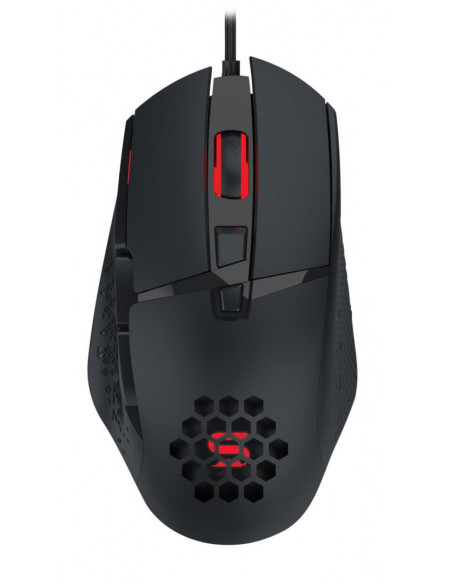 Mouse gaming Serioux Tobis, Senzor Sunplus 192, 1000-6400 DPI