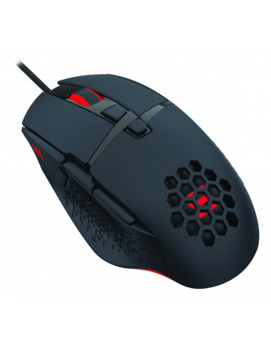 Mouse gaming Serioux Tobis, Senzor Sunplus 192, 1000-6400 DPI