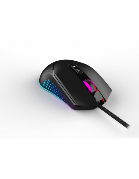 Mouse gaming Serioux Yden, senzor PMW3325, pana la 10.000 DPI
