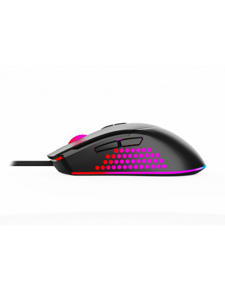 Mouse gaming Serioux Yden, senzor PMW3325, pana la 10.000 DPI