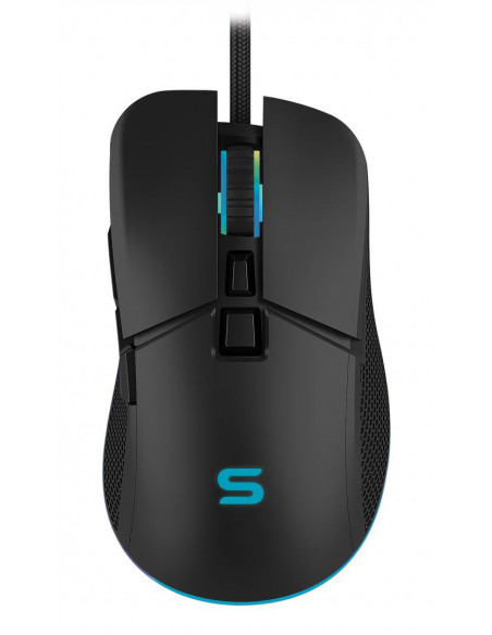 Mouse gaming Serioux Kayel, Senzor Sunplus 199, 800-6400 DPI