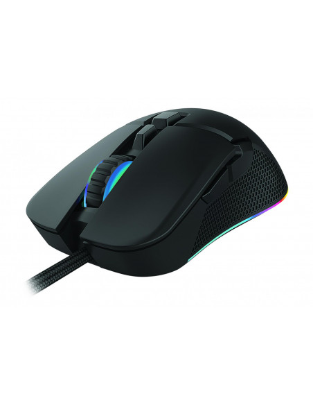 Mouse gaming Serioux Kayel, Senzor Sunplus 199, 800-6400 DPI