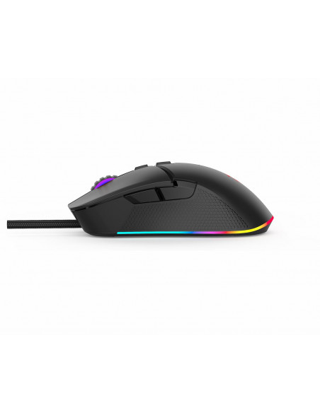 Mouse gaming Serioux Kayel, Senzor Sunplus 199, 800-6400 DPI