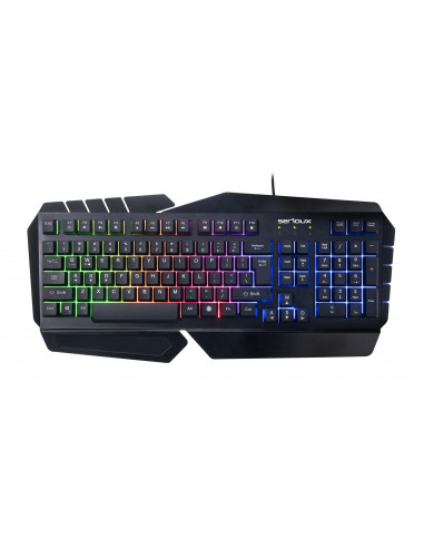 Tastatura gamig Serioux Andor, 104 taste, 19 taste