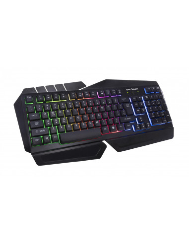 Tastatura gamig Serioux Andor, 104 taste, 19 taste