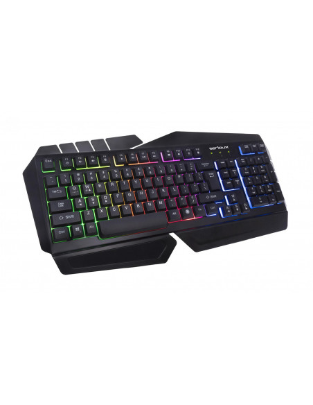 Tastatura gamig Serioux Andor, 104 taste, 19 taste