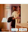 Bec LED inteligent Philips Hue tip lustra, P45, E14, 5.7W