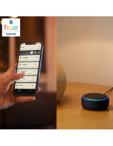 Bec LED inteligent Philips Hue tip lustra, P45, E14, 5.7W