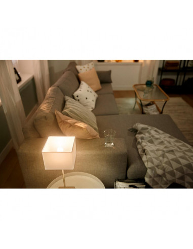 Bec LED inteligent Philips Hue tip lustra, P45, E14, 5.7W