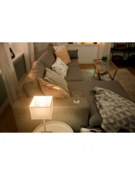 Bec LED inteligent Philips Hue tip lustra, P45, E14, 5.7W