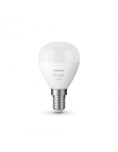 Bec LED inteligent Philips Hue tip lustra, P45, E14, 5.7W
