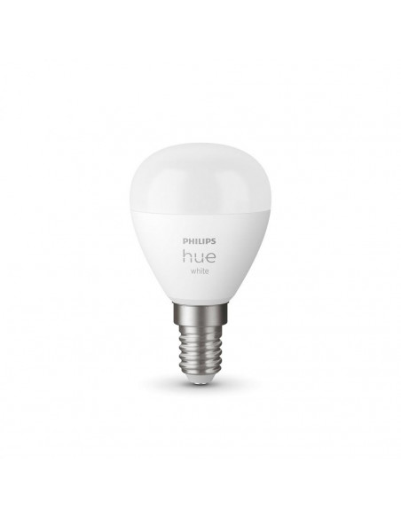 Bec LED inteligent Philips Hue tip lustra, P45, E14, 5.7W