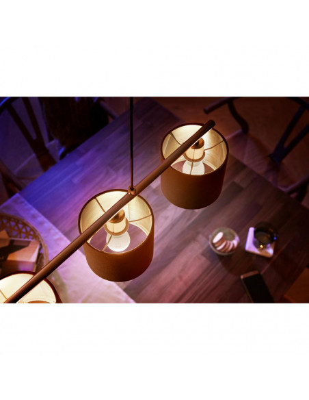 Bec LED inteligent Philips Hue tip lustra, P45, E14, 5.7W