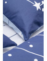 Lenjerie Dubla BBC 4 piese, 132TC -Sky,HR-4BED-132-SKY