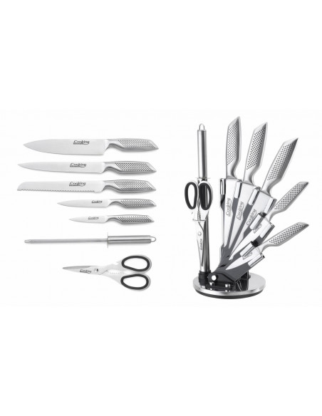 SET CUTITE BUCATARIE 8 PIESE, MAGNIUM,HR-GL-8PCS SET CUTITE BUCATARIE 8 PIESE, MAGNIUM,HR-GL-8PCS