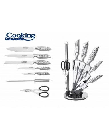 SET CUTITE BUCATARIE 8 PIESE, MAGNIUM,HR-GL-8PCS SET CUTITE BUCATARIE 8 PIESE, MAGNIUM,HR-GL-8PCS
