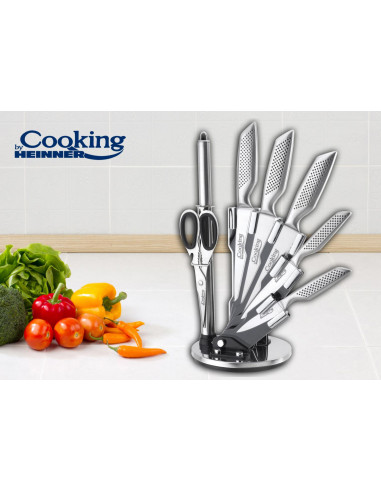 SET CUTITE BUCATARIE 8 PIESE, MAGNIUM,HR-GL-8PCS SET CUTITE BUCATARIE 8 PIESE, MAGNIUM,HR-GL-8PCS