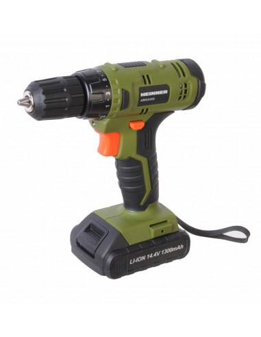 MASINA DE GAURIT CU ACUMULATOR HEINNER, 14.4V LI-ION,AMGA008