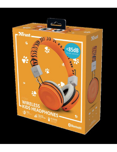 Casti cu microfon Trust Comi Bluetooth Wireless Kids