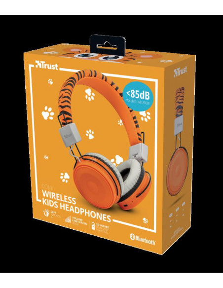 Casti cu microfon Trust Comi Bluetooth Wireless Kids