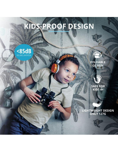 Casti cu microfon Trust Comi Bluetooth Wireless Kids