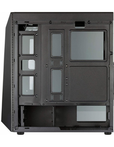 Carcasa Aerocool Shard Tempered Glass, Middle Tower, fara