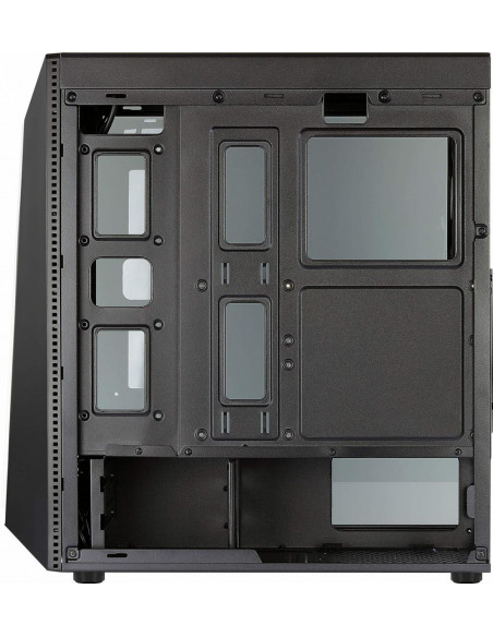 Carcasa Aerocool Shard Tempered Glass, Middle Tower, fara