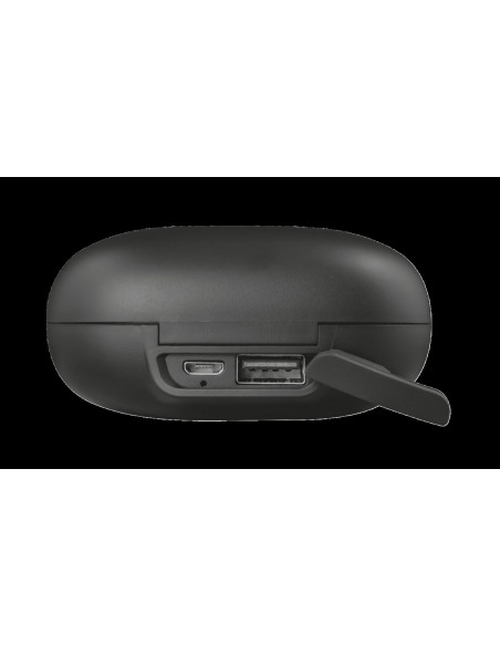 Casti Trust Duet XP Bluetooth Earphones, negru,TR-23256